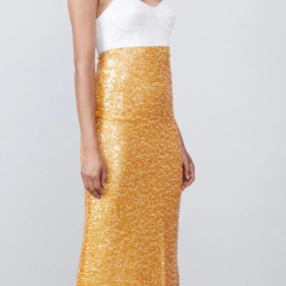 NWT Allen Schwartz Brandi  Sequin Dress - Picture 1 of 5